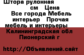  Штора рулонная Silver Mottura 160x170 см › Цена ­ 9 000 - Все города Мебель, интерьер » Прочая мебель и интерьеры   . Калининградская обл.,Пионерский г.